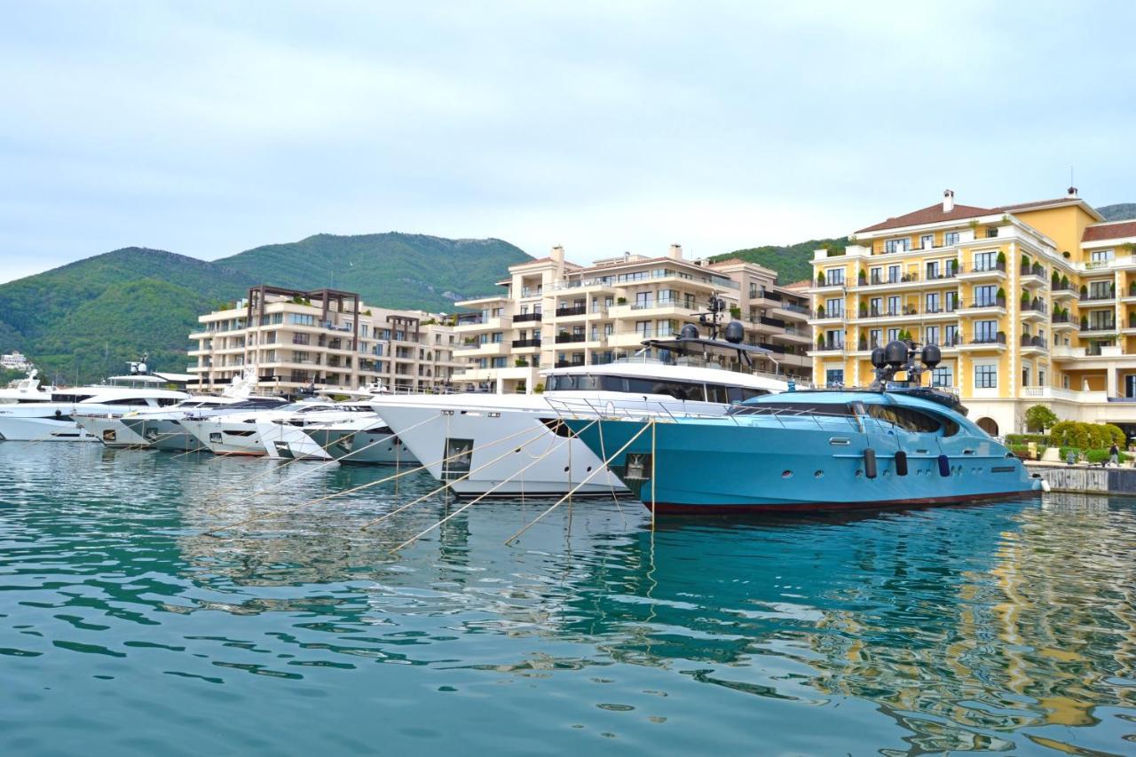 Tivat Apartments Экстерьер фото