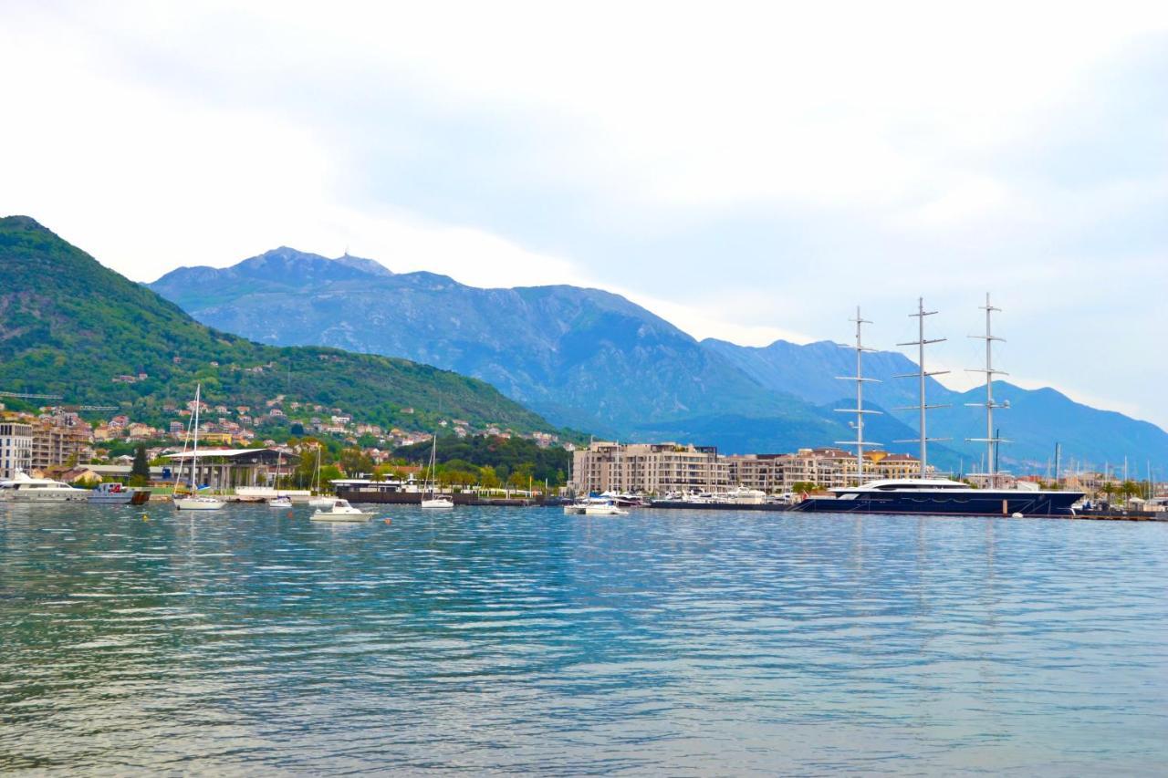Tivat Apartments Экстерьер фото