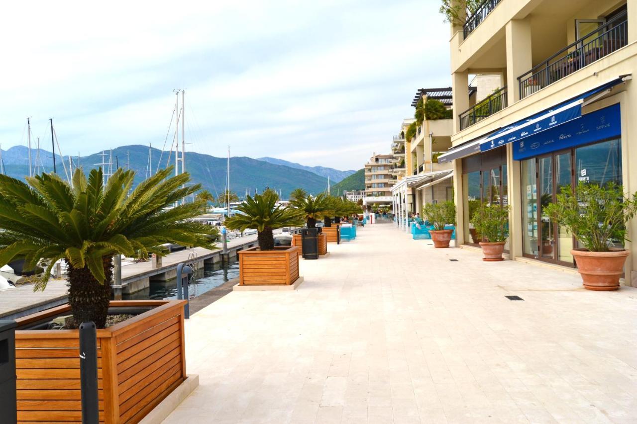 Tivat Apartments Экстерьер фото
